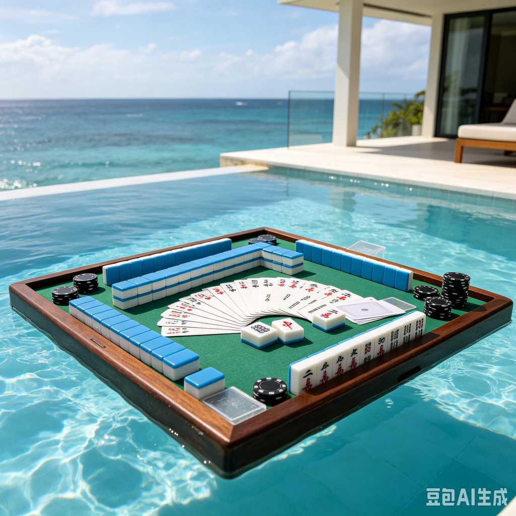resort leisure mahjong set