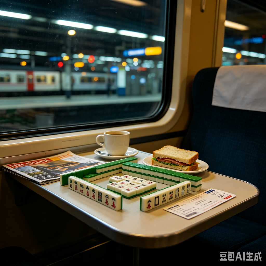 mahjong tile rack set