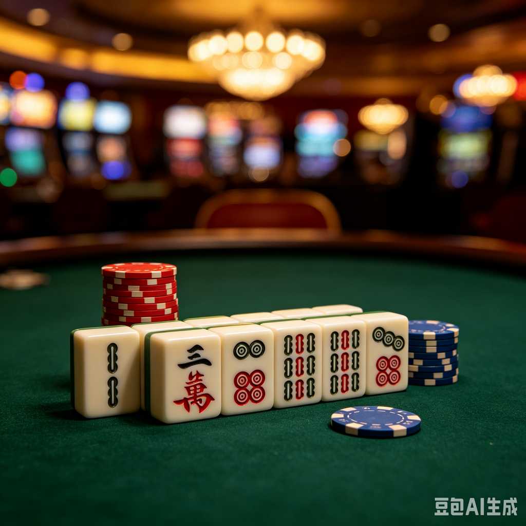 mahjong table mat