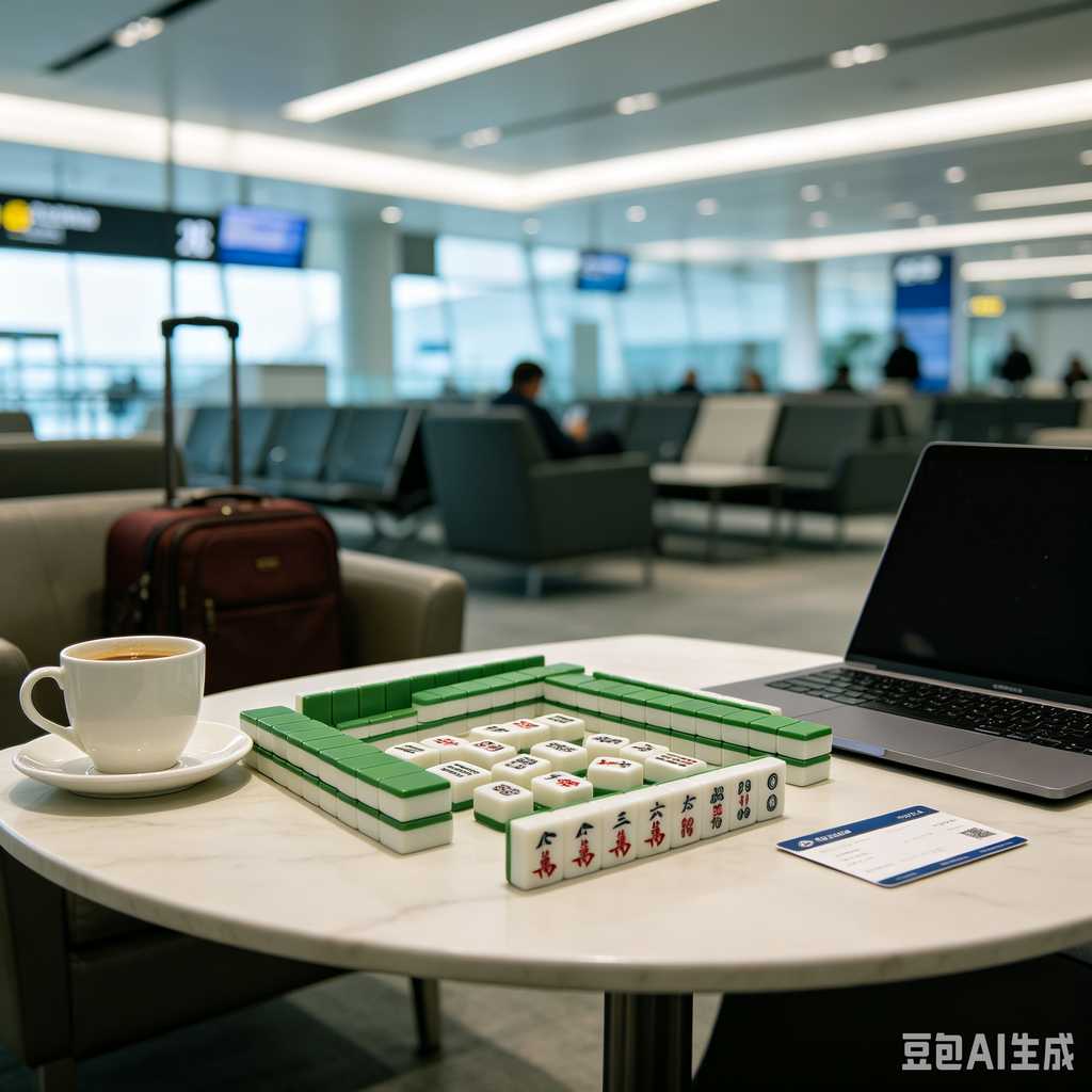 oem custom printed mahjong set