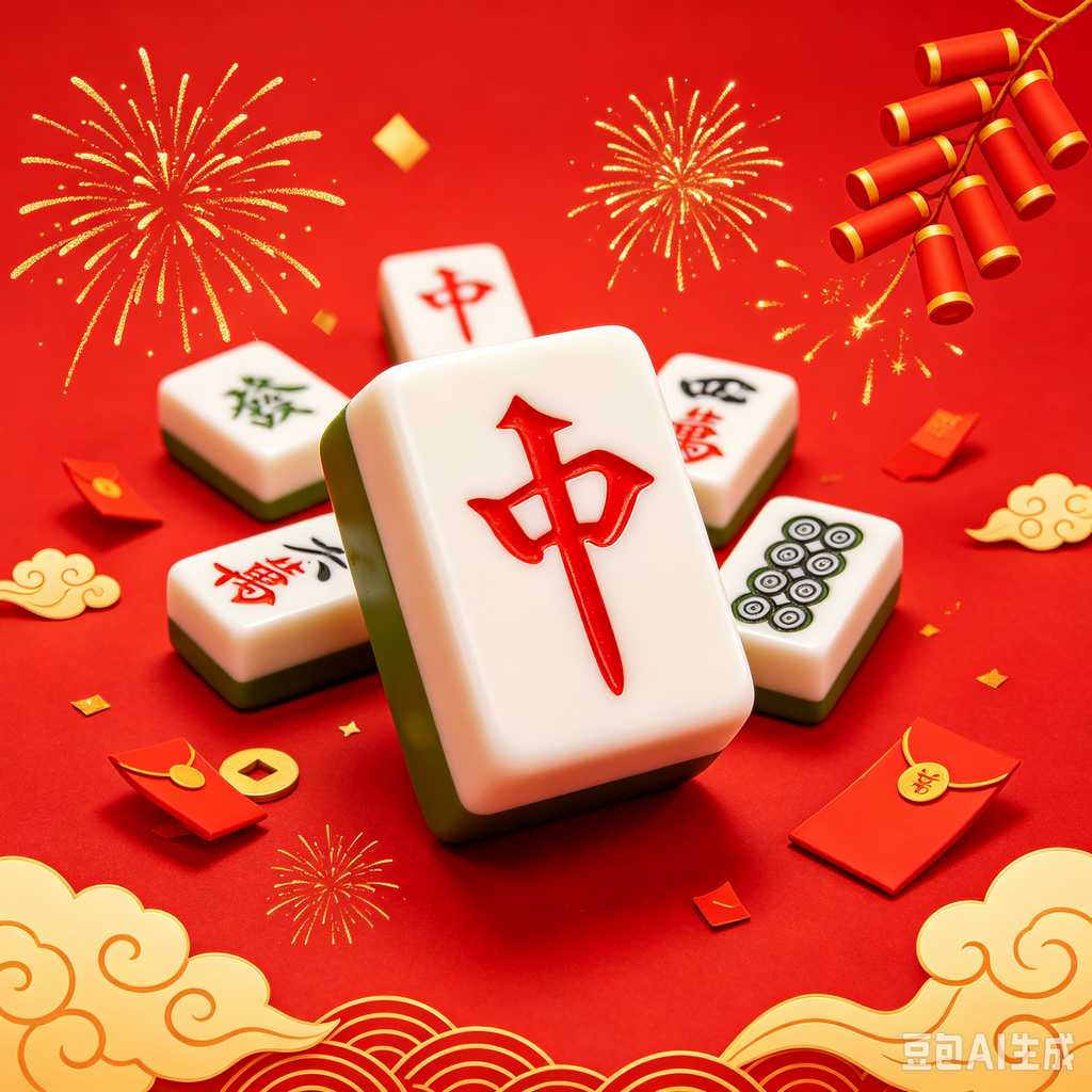 mini mahjong set for travel