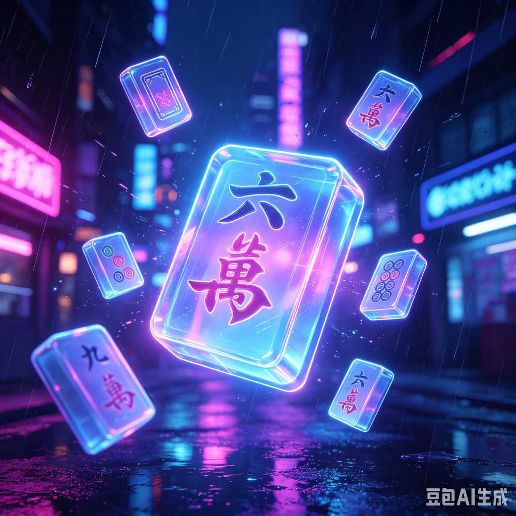 trendy design mahjong tiles