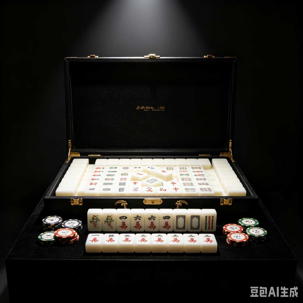holiday present mahjong tiles