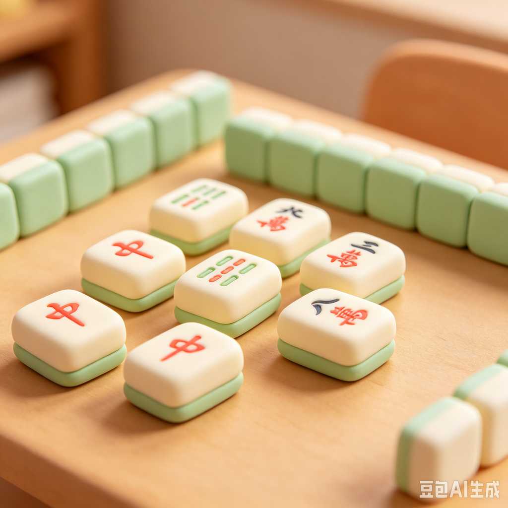 how many tiles in american mahjong