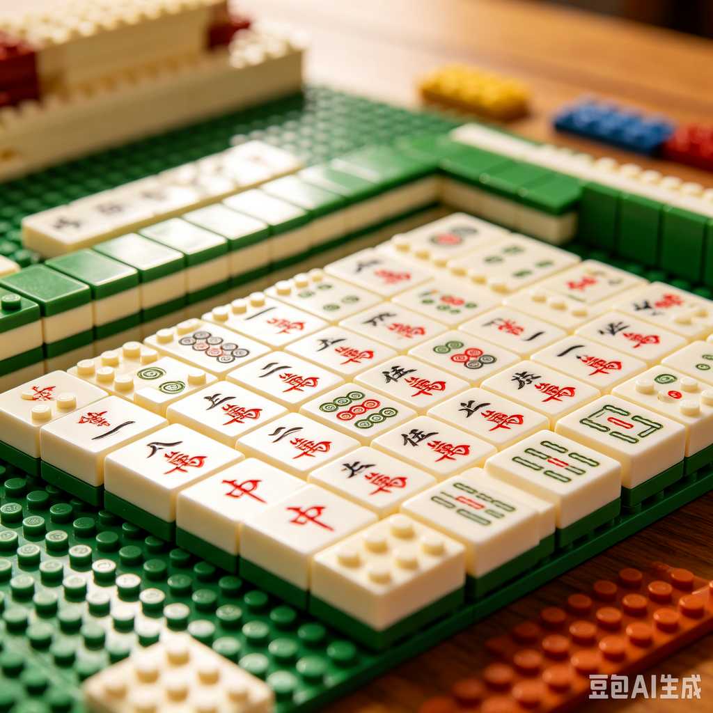 brand slogan mahjong set
