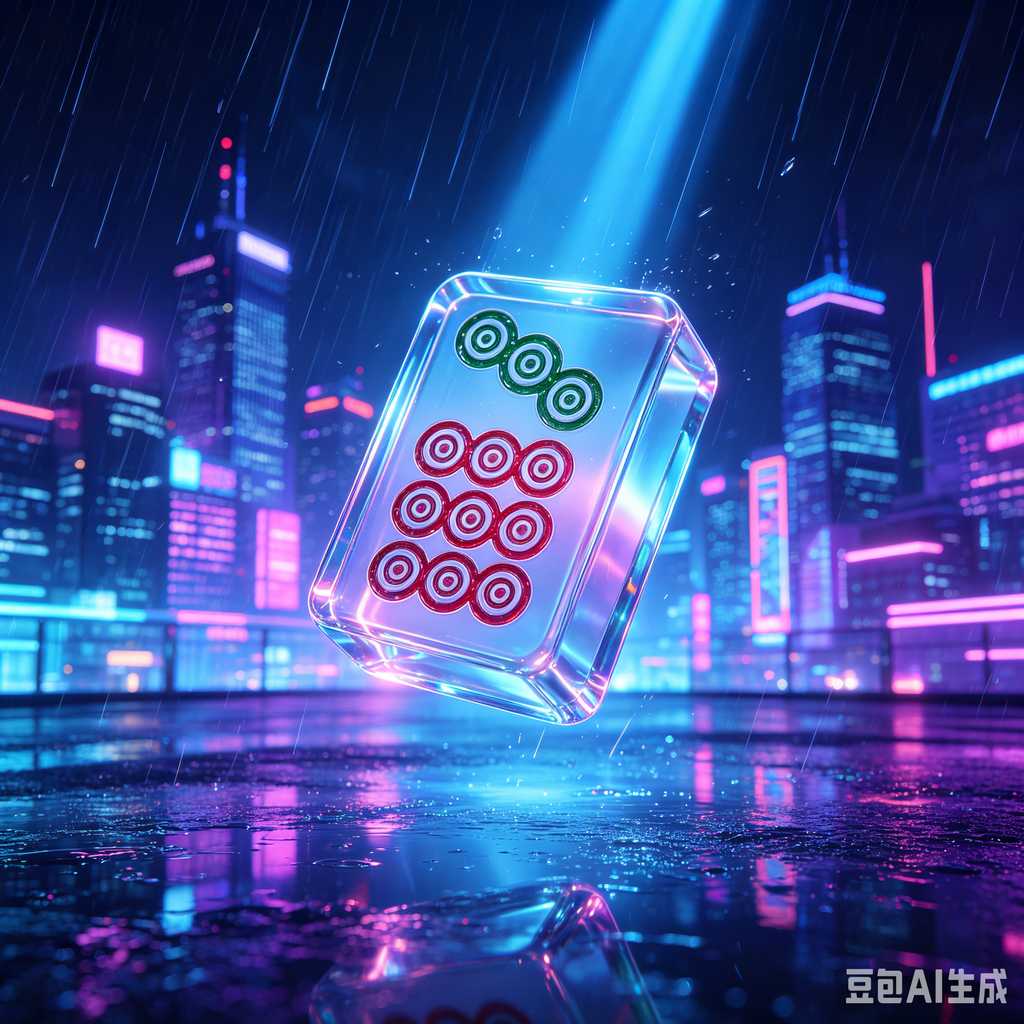 simple text mahjong tiles