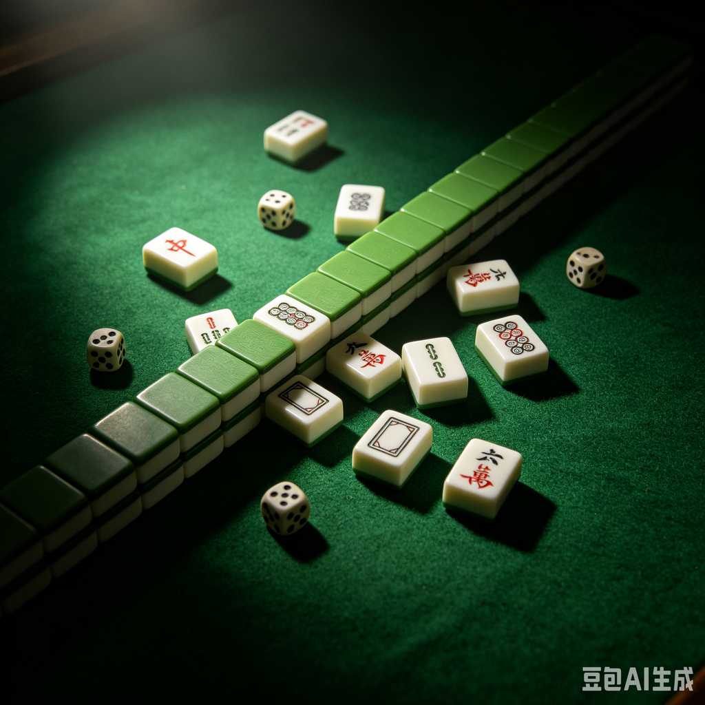 mini luxury mahjong gift set