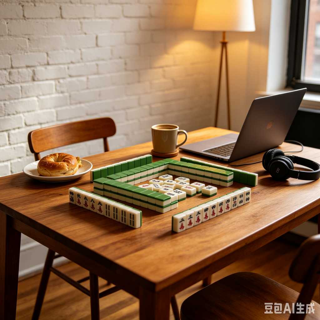 american mahjong tiles color coded