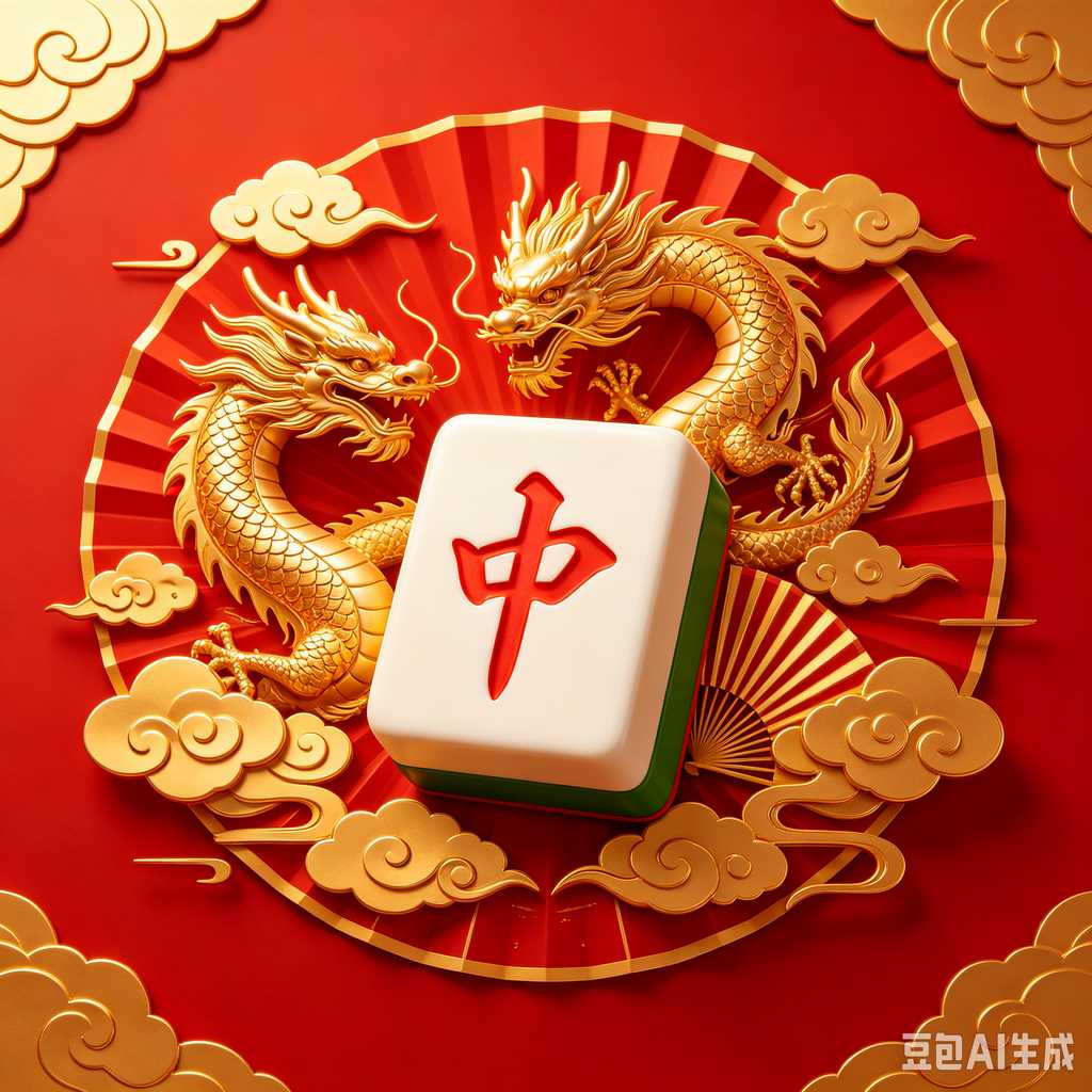 unique design mahjong set