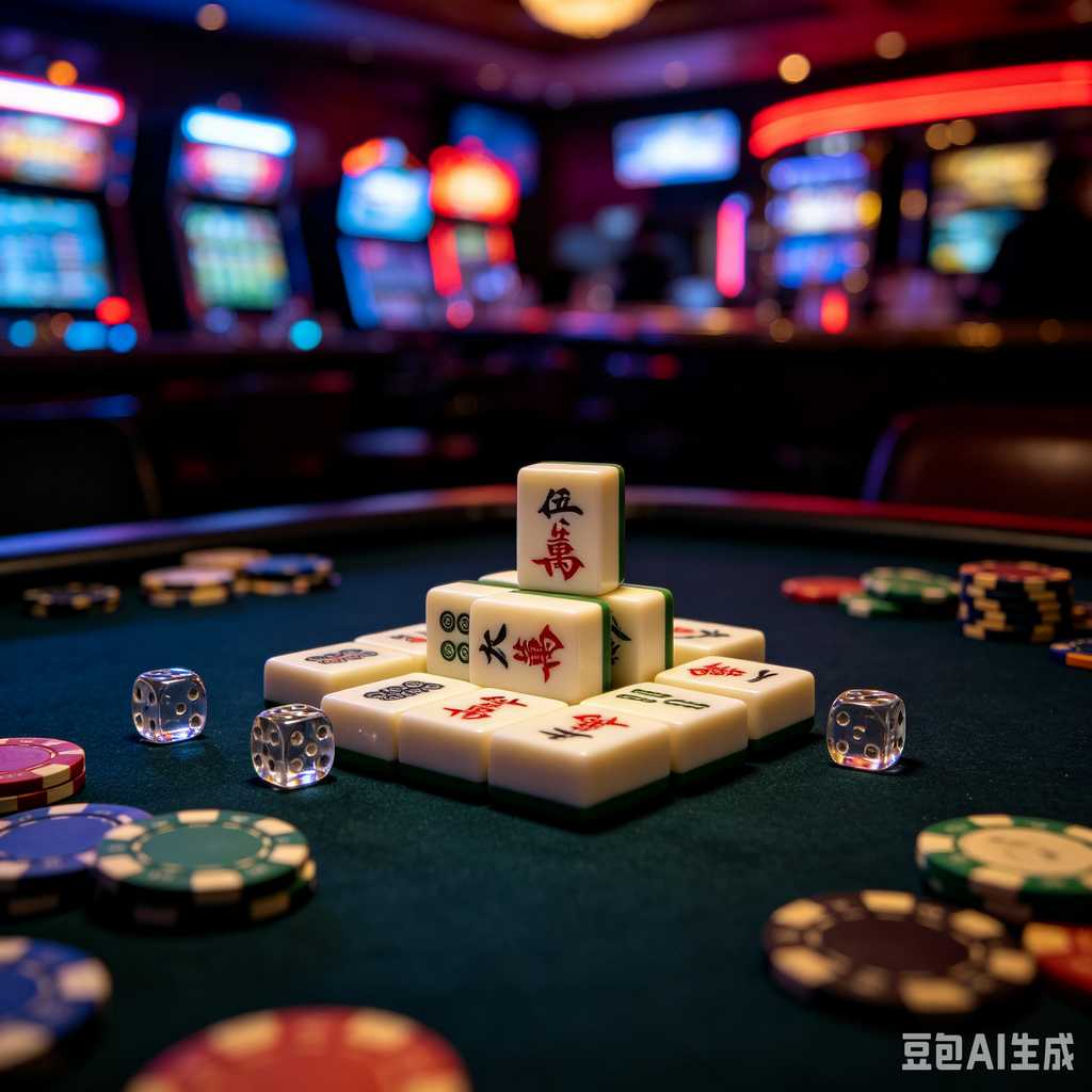 professional mahjong tournament set