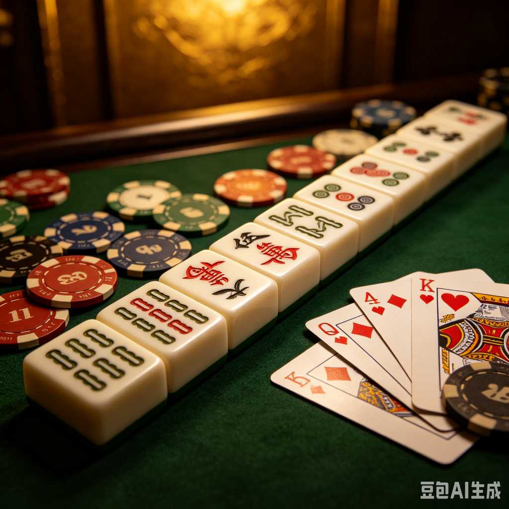 fashion mahjong set gift