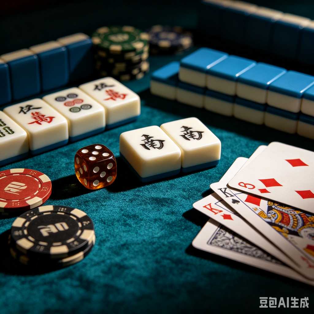 light mahjong storage pouch
