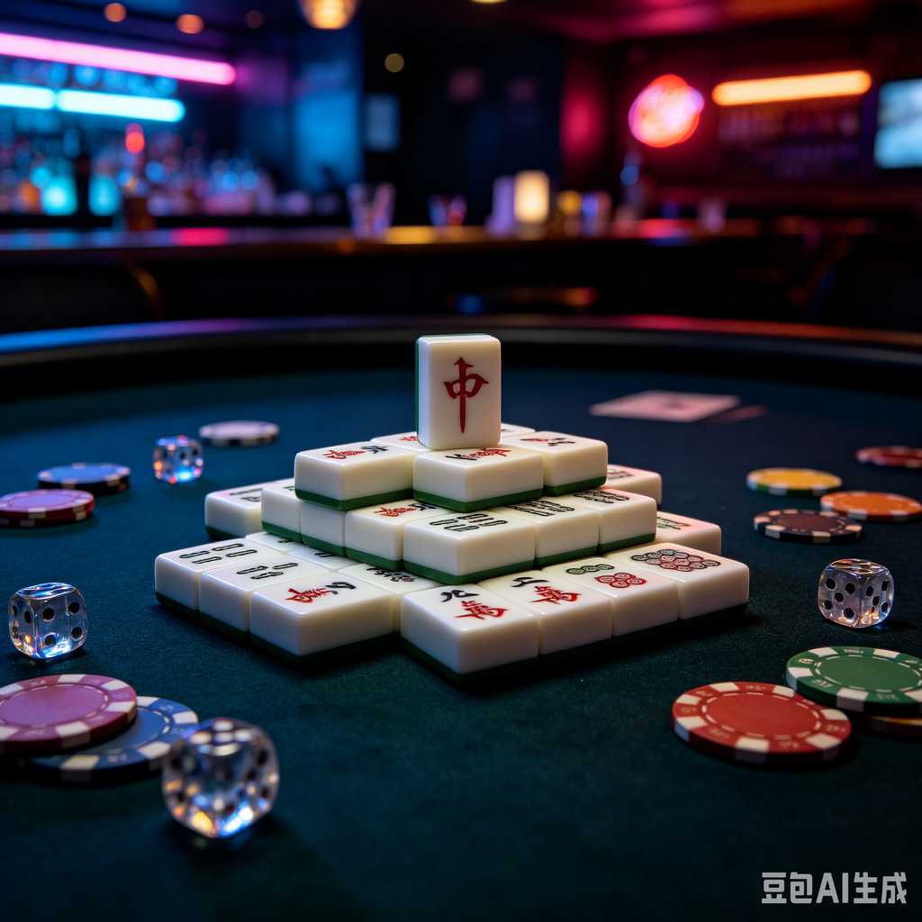 premium resin mahjong tiles