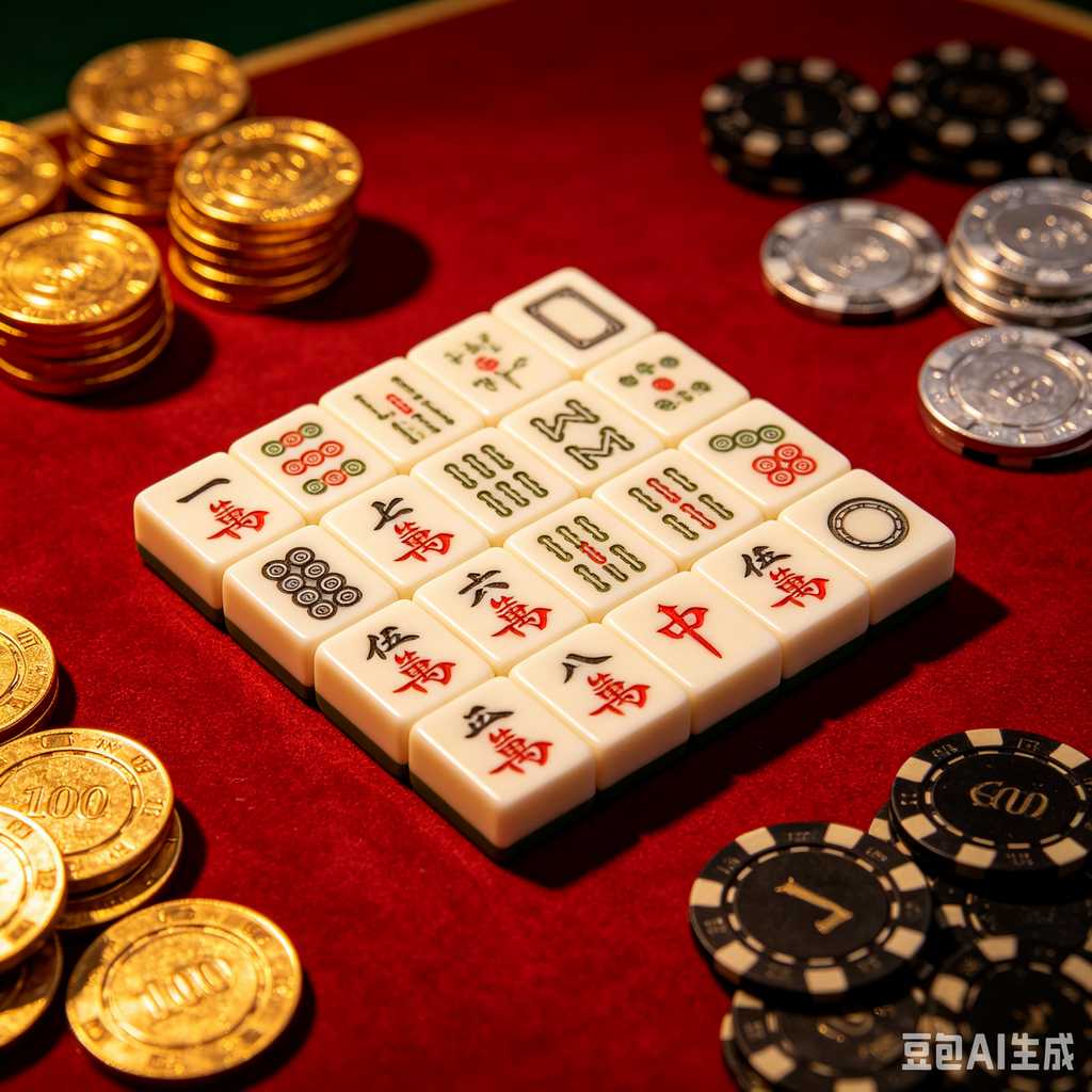 mahjong gift set for adults
