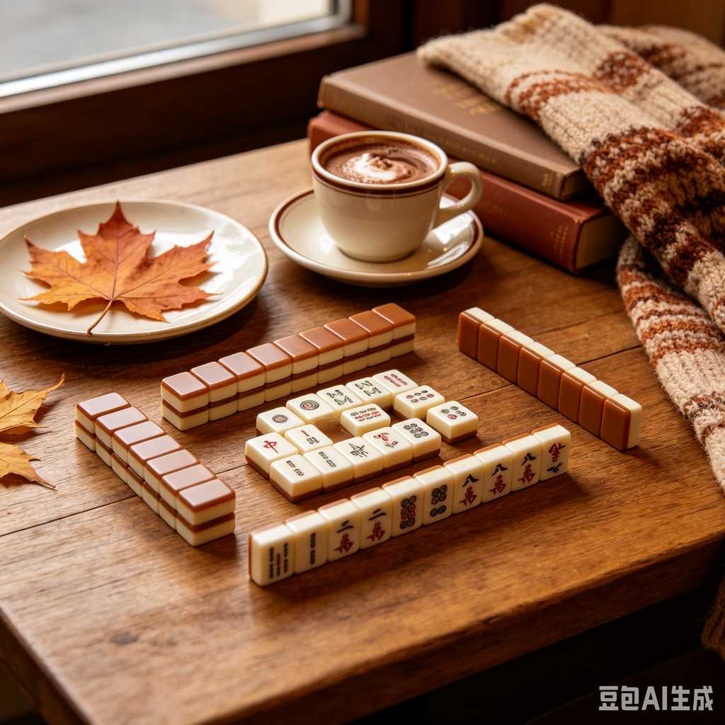 modern mahjong set
