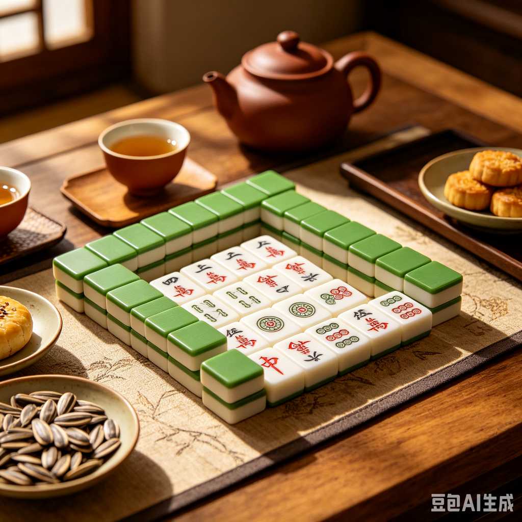 collectible gift mahjong set