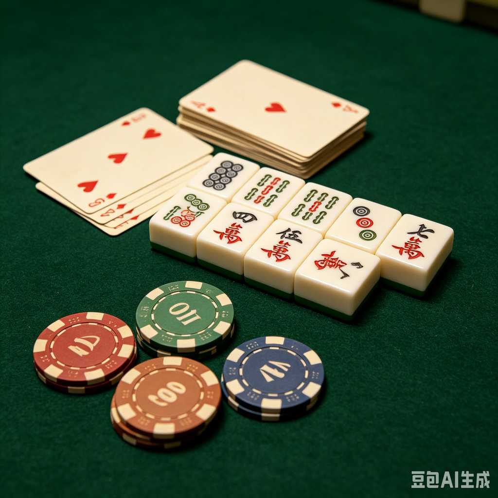 gift box packed mahjong set