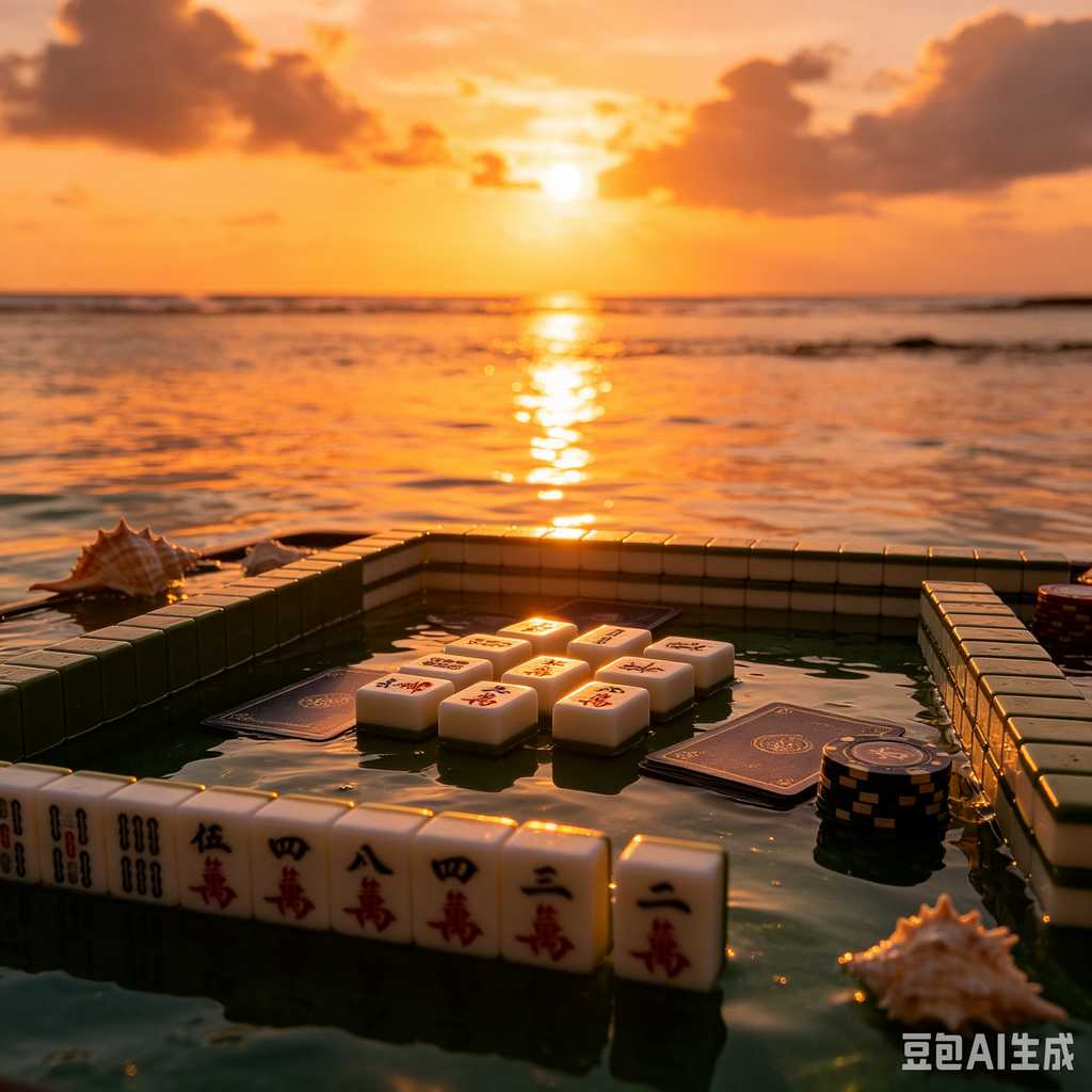 retro gift mahjong tiles