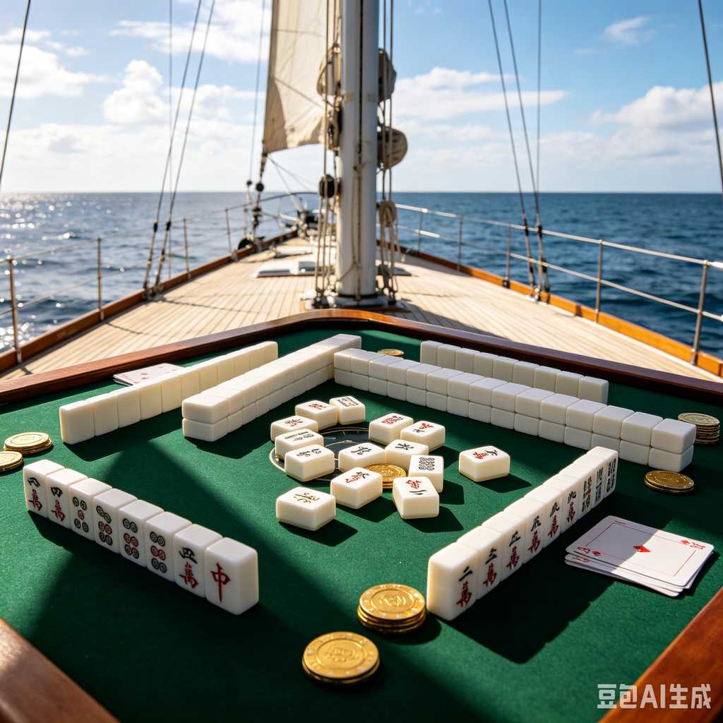 adult senior mahjong game set